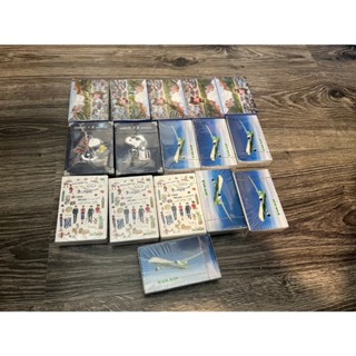 全新 長榮航空 華航 撲克牌 中華航空 60週年 紀念品 飛機 星空聯盟 星宇