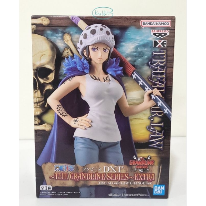 航海王 海賊王 金證 公仔 DXF 性轉羅 女羅 日版 景品 寬盒 托拉法爾加•羅 女體化 性轉ver. 動漫 女生
