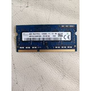 SKHynix 海力士 4GB 1Rx8 DDR3 1600 PC3L-12800S 筆記型電腦專用記憶體