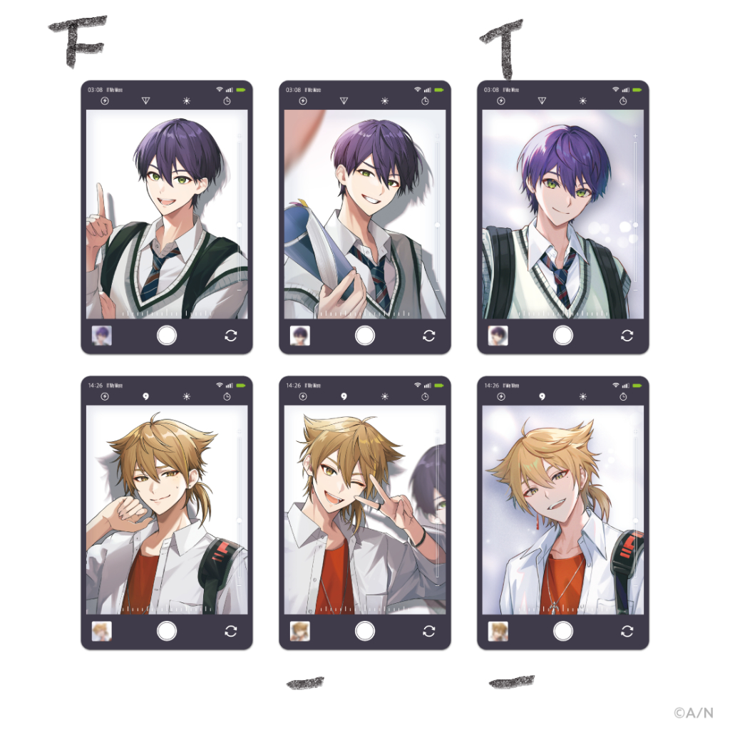 にじさんじ チェキ風カード チェキ カード 6周年 サイン レア 剣持 刀