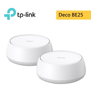TP-LINK Deco BE25 BE5000 完整家庭 Mesh WiFi 7 系統 兩入組 / 三入組