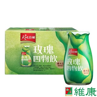 桂格 天地合補 青木瓜四物飲 (6入/盒) (每罐120ml) 維康