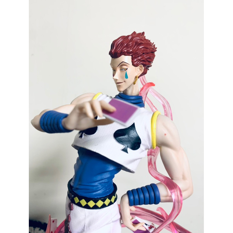 GK Hunter Fan 西索 奇犽 全職獵人 Hunter fan 共鳴系列 GK 西索 雙頭雕 雕像 盒裝