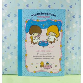 Little Twin Stars KiKi&LaLa 雙子星小天使~筆記本-星星