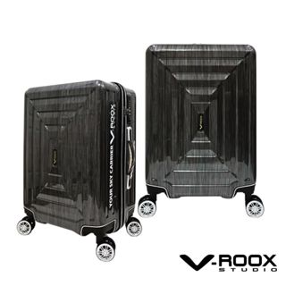 【展示品限量出清】V-ROOX MAZE 迷陣幾何硬殼拉鏈行李箱 三色可選