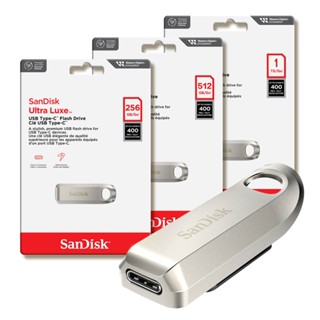 SANDISK Ultra Luxe CZ75 256G 512G 1TB USB Type-C 高速 隨身碟