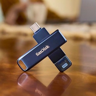 SANDISK Phone Drive 64G 128G 256G 蘋果 安卓 Type-C OTG 旋轉 金屬 隨身碟