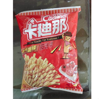 卡迪那 德州薯條 茄汁口味 60g