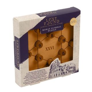 賽先生科學工廠｜Professor Puzzles 古文明系列： 羅馬數字的挑戰 Roman Numeral Puzzl