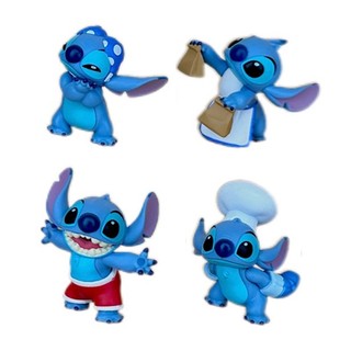 【日本 TAKARA TOMY 】 Stitch 史迪奇 變裝 公仔 扭蛋 轉蛋 玩具 toy 史迪奇公仔 玩具 迪士尼