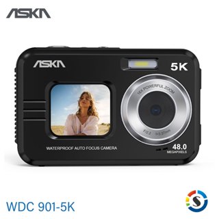 臺灣品牌 ASKA WDC 901-5K 防水數位相機