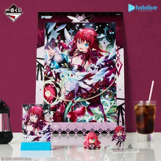 (正版現貨) 一番賞 Hololive vol.5 EN 迷你藝術板 壓克力立牌 小鳥遊琪亞拉 IRyS Kronii