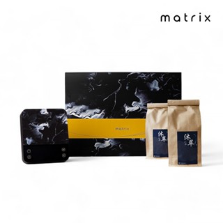 Matrix x 沐萃咖啡聯名禮盒 M1 PRO咖啡電子秤+衣索比亞(水洗)+哥斯大黎加(蜜處理) 新春送禮 尾牙