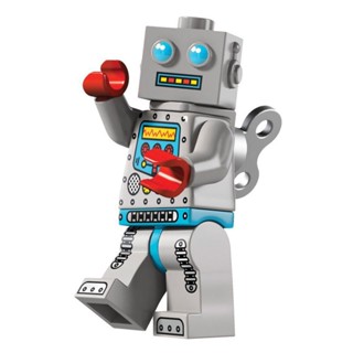樂高 LEGO 8827 絕版 ６代 人偶包 7 機器人 人偶 [快樂高手附發票]