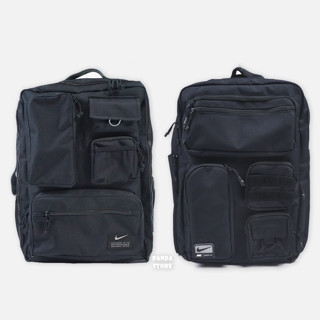 胖達）NIKE UTILITY ELITE 大容量 後揹包 鞋倉隔層 CK2656-010 FN4173-010 黑