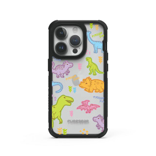 iPhone 輕坦克防摔手機殼 /繽紛呆腦獸系列 (Designer style)