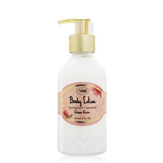 SABON以色列綠玫瑰身體乳液/ 200ml/ 平行輸入 eslite誠品