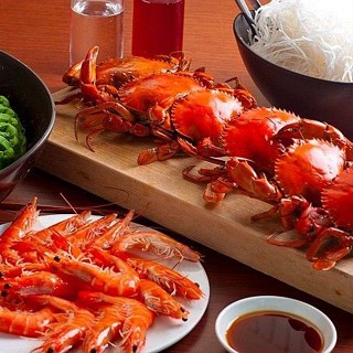 【愛票網】漢來海港餐廳平日自助下午茶餐券【桃園(含)以南適用】一套兩張【每張假日+$66】