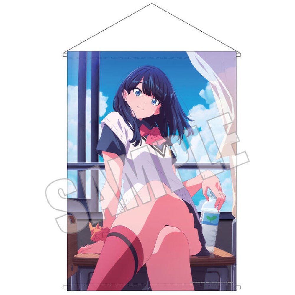 「嚕米模型屋」全新現貨 GSC 代理 annulus B2掛軸 GRIDMAN UNIVERSE 寶多六花 掛軸