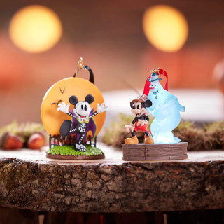 現貨🌺美國迪士尼正版 Disney 萬聖節 限定限量商品 米奇裝飾品 擺飾 吊飾 Ornament 骷髏米奇