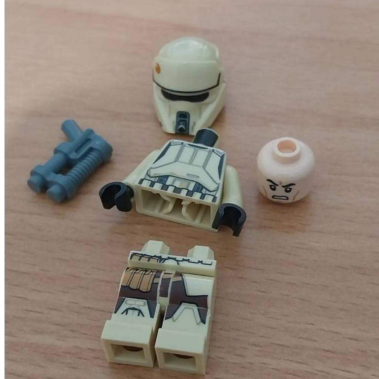 LEGO 75171 Scarif Stormtrooper 星際大戰 樂高 SW 人偶 海防兵