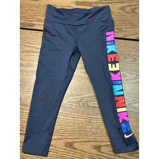 (斷捨離） Nike dri fit 女童legging 日本購入