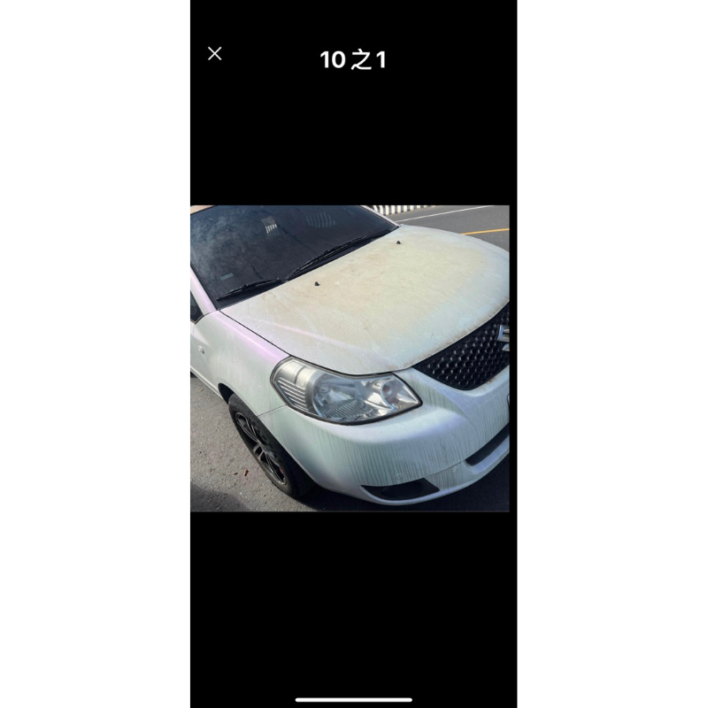 鈴木 SX4 全車零件拆賣 引擎蓋 前保桿 葉子保 電腦 手套箱 頭枕後箱蓋 方向盤歡迎詢問