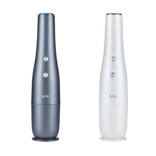 【ikiiki伊崎】2in1負離子無線吸塵器 IK-VC8003 IK-VC8002 (灰/白)