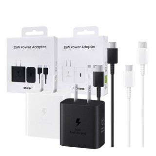 Samsung 三星原廠官方 25W 快充通用型旅充組-內含Type C to C線【支援S25 S24系列】T2510
