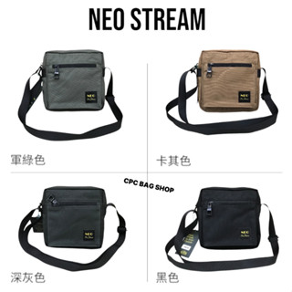 (現貨) 韓國品牌 Neo Stream 潮流側背小包 側揹包 防潑水男生斜揹包 斜揹包 男生包包 尼龍側揹包 休閒小包