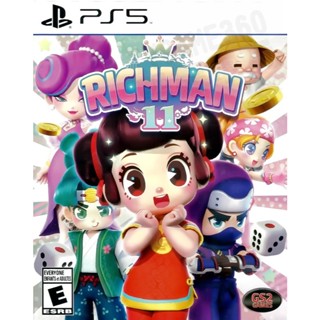 【全新未拆】PS5 大富翁11 桌遊 阿土伯 孫小美 地產大亨 RICHMAN 11 MONOPOLY 中文版 臺中