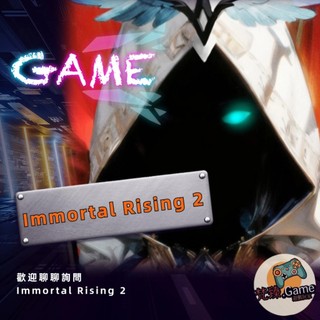 熱門遊戲 Immortal Rising 2 客製化服務 歡迎詢問 蝦皮