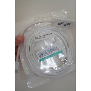 mini DP to HDMI 轉接線 1.8M 跟 短線 minidp
