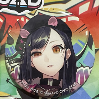 世界計畫 プロセカ 白石杏 MV徽章 Beat Eater