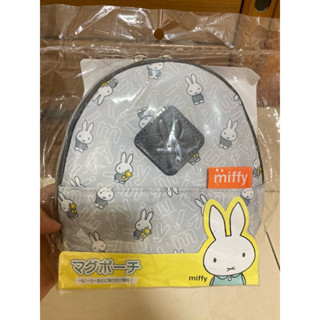全新 日本 正版 米菲兔 米飛 保溫提袋 奶瓶保溫袋 嬰兒推車掛袋 miffy
