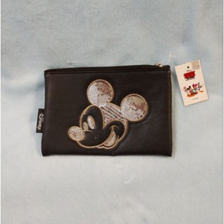 全新 瑕疵商品 迪士尼 米奇化妝包 米老鼠收納袋 mickey mouse收納包 disney小物包 小包包 小物包筆袋