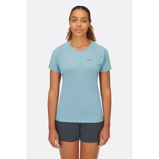 [阿爾卑斯戶外] RAB Sonic Tee 短袖透氣排汗衣 女 QBL02