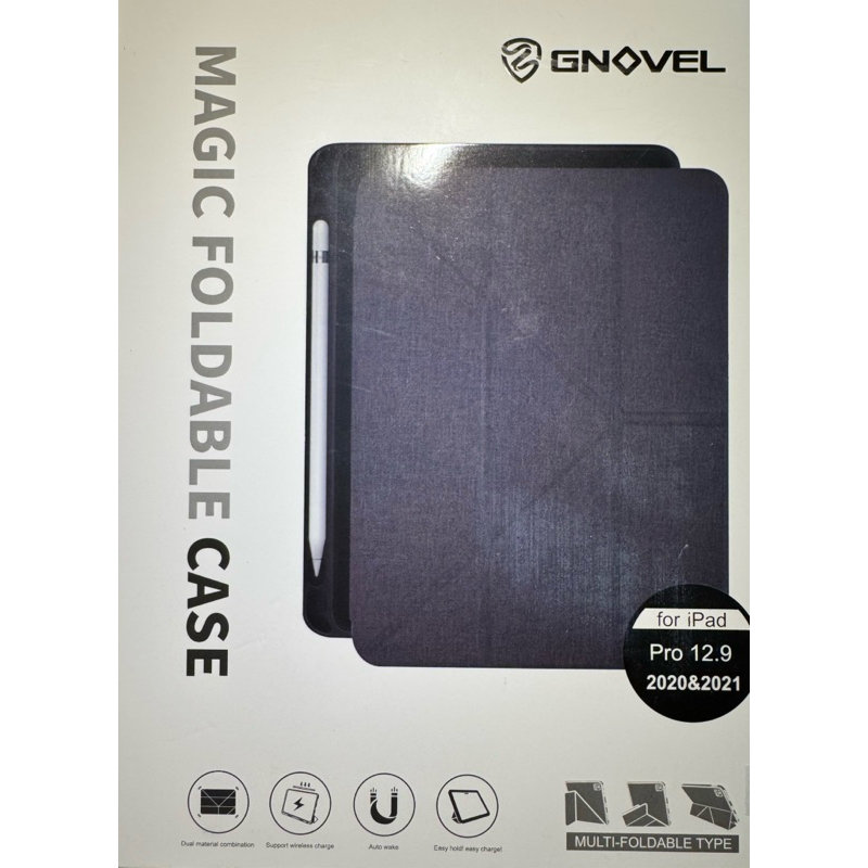 GNOVEL iPad Pro 12.9 (2021M1）保護殼 二手