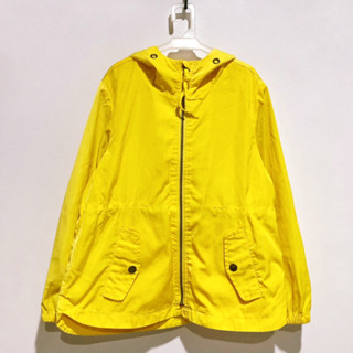 專櫃正品 Zara Girls 女童裝 防水連帽抽繩長袖外套 7/8號 越南製