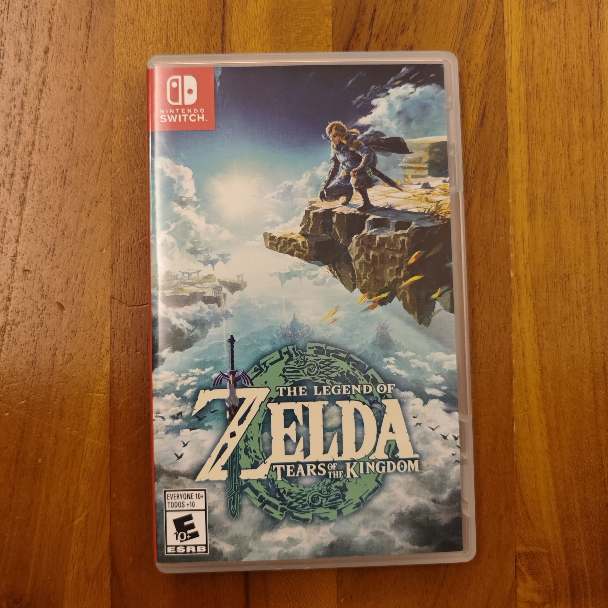 (極新下殺!!!) Switch 薩爾達傳說 王國之淚 中英文版 NS 任天堂 遊戲 曠野之息2 續篇