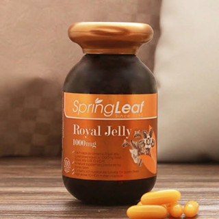 【澳洲代購】-預購- 下單前先聊聊 Spring Leaf 蜂王乳膠囊 1000mg/100顆