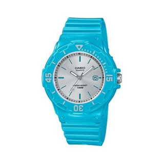 CASIO 卡西歐 簡約錶盤 潛水風 指標運動錶 銀面 x 天空藍 (LRW-200H-2E3) [ 秀時堂 ]