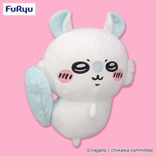 日本 正版 FuRyu 吉伊卡哇 扭屁屁 35公分 小桃鼠 玩偶 絨毛 娃娃 景品