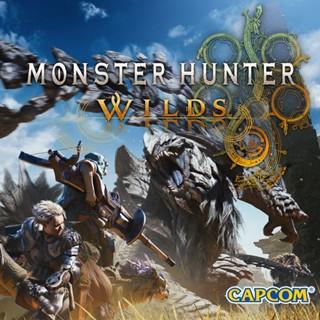 PS5 卡普空《 魔物獵人 荒野 》一般版 遊戲片 Monster Hunter Wilds【現貨熱賣中】