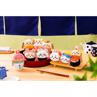 【日日好貨店】吉伊卡哇｜正版 現貨 日版 壽司系列 吊飾｜鮭魚卵兔兔 熱茶兔兔 海膽師傅 豆皮壽司栗子 小可愛 小八貓