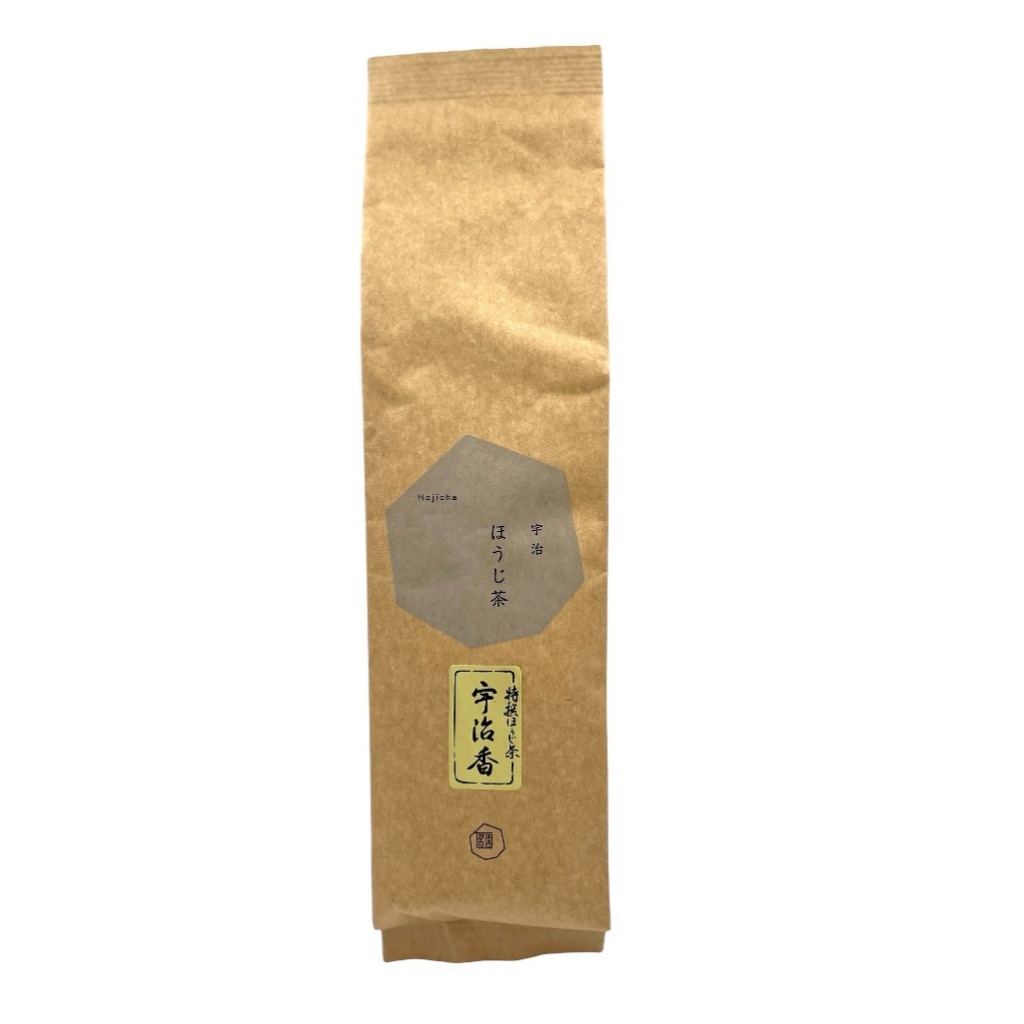 特撰焙茶 茶銘: 宇治香   宇治茶老舖 堀井七茗園