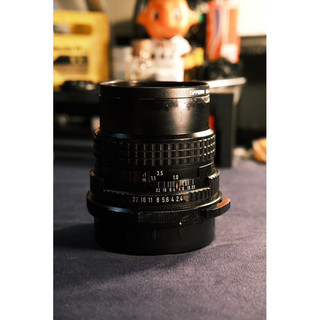 實用品Pentax SMC 105mm F2.4 人像鏡 Pentax 67 Pentax 6x7必收