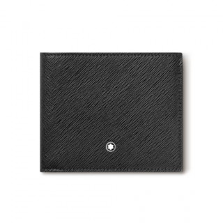 MONTBLANC 萬寶龍 匠心系列 8 卡皮夾－黑色