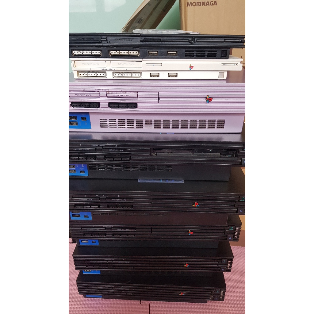 【回憶瘋】 PS2主機(各機型10000~90000型) 維修 改機