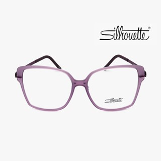 silhouette SPX1611 奧地利詩樂無螺絲眼鏡｜復古時尚超輕純鈦紫色眼鏡架 女生品牌眼鏡框【幸子眼鏡】